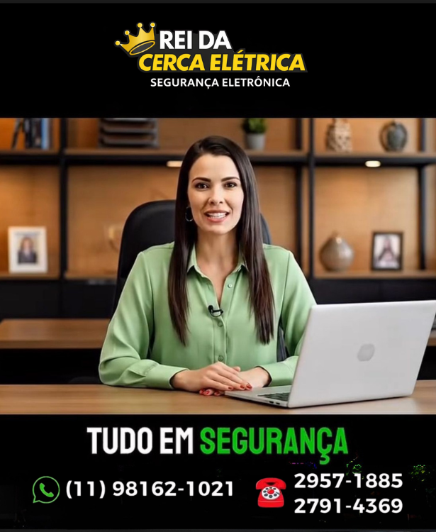 Canais de contato da Rei da Cerca Elétrica em São Paulo - Telefone e WhatsApp para orçamentos de segurança.