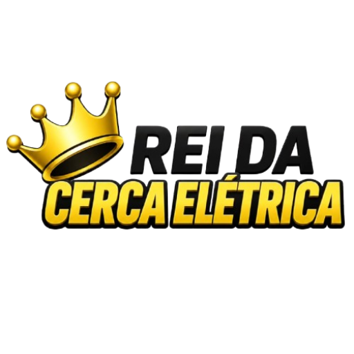Logotipo oficial Rei da Cerca Elétrica - Empresa de segurança eletrônica residencial em São Paulo.