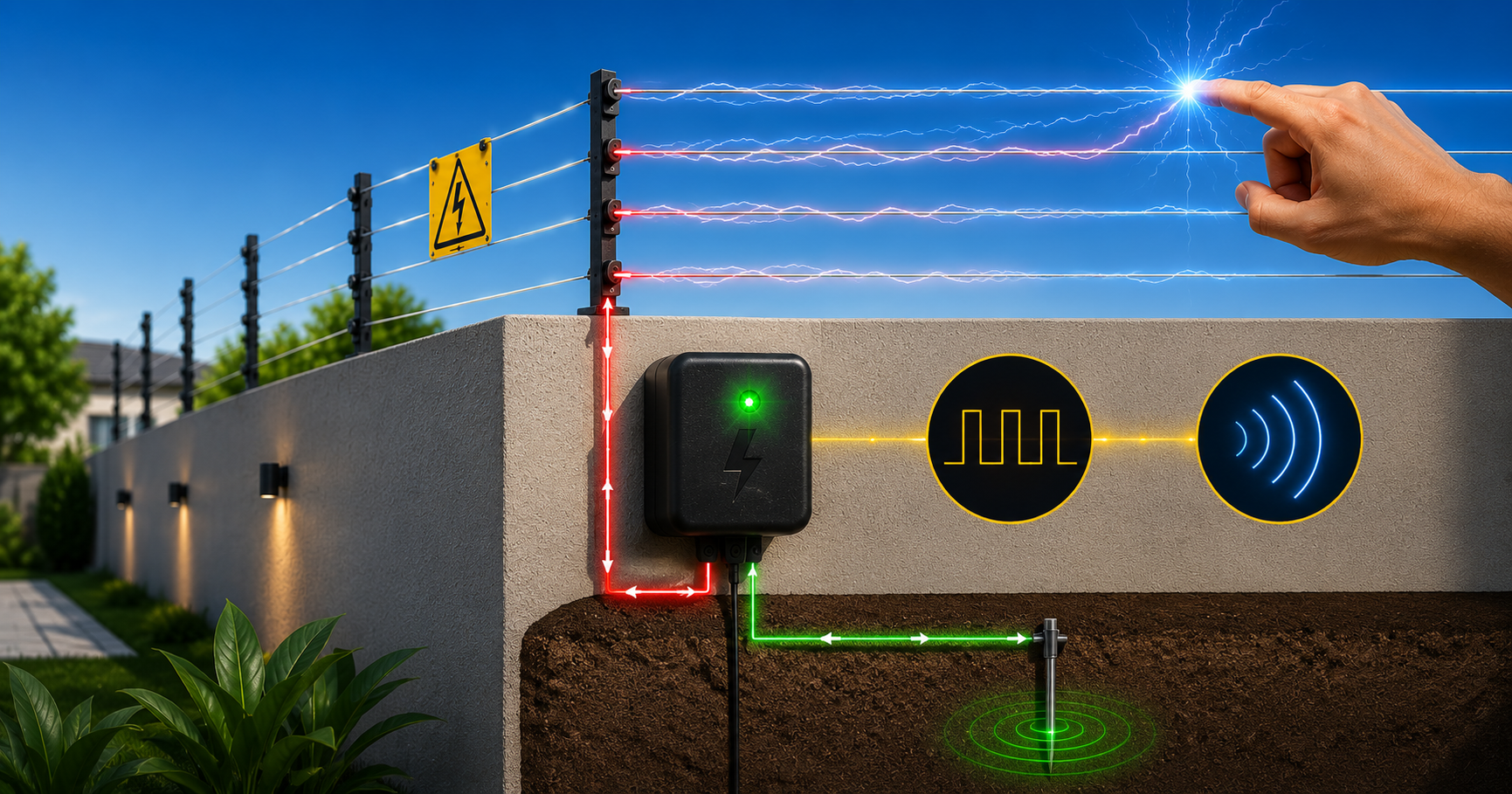Como Funciona Cerca Elétrica: O Guia Definitivo da Engenharia Perimetral